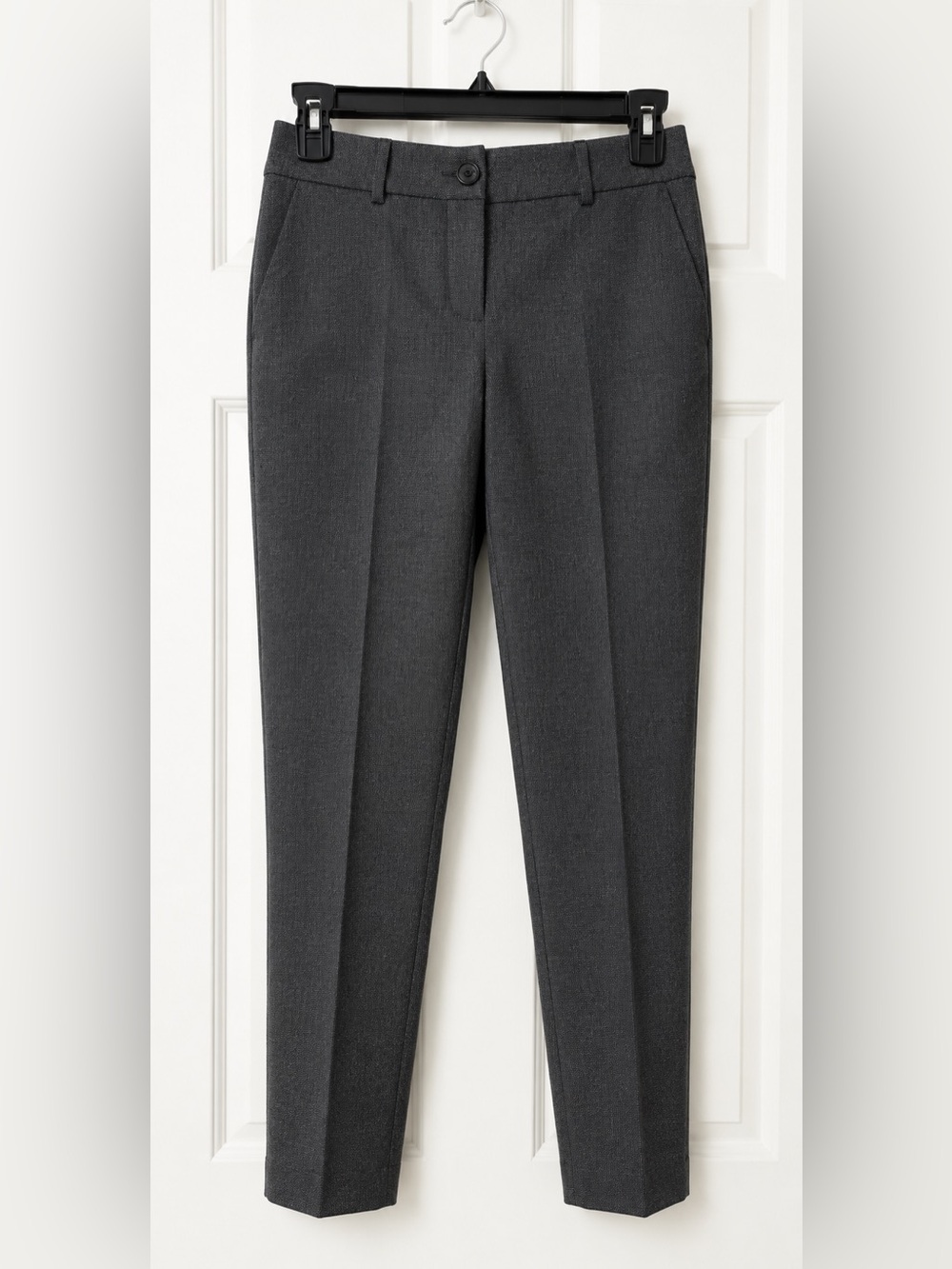 LOFT The Perfect Skinny Curvy Pants Gray Size 2 NWT Stretch